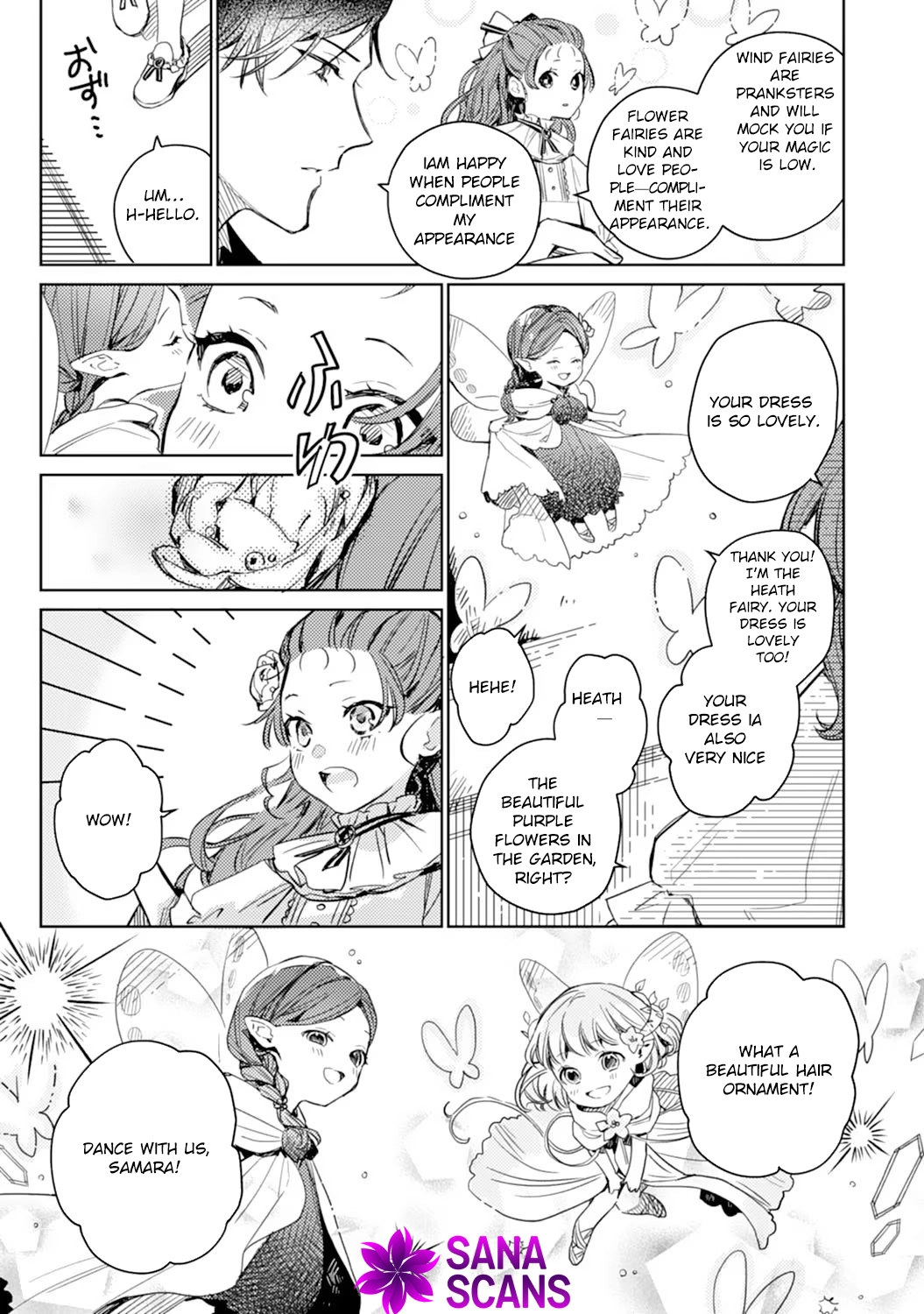 The Reincarnated Villainess Child Becomes the Scary Duke’s Beloved Daughter. Chapter 2 Page 25